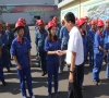 縣總工會(huì)“情系職工，清涼一夏”送清涼慰問活動(dòng)